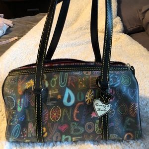 Dooney&Bourke multi color limited edition handbag